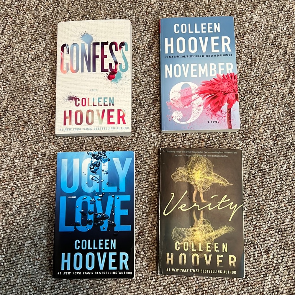 Colleen Hoover Book Bundle